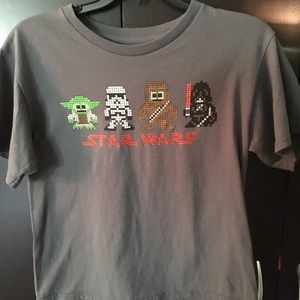 Star Wars Kids Pixel Shirt